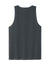 Sport-Tek ST551 Mens PosiCharge Competitor Rev Tank Top Iron Grey/White Flat Back