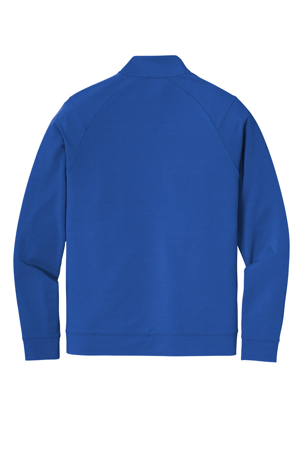 Sport-Tek ST560 Mens Flex Fleece Moisture Wicking Full Zip Sweatshirt True Royal Blue Flat Back