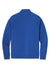 Sport-Tek ST560 Mens Flex Fleece Moisture Wicking Full Zip Sweatshirt True Royal Blue Flat Back