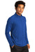 Sport-Tek ST560 Mens Flex Fleece Moisture Wicking Full Zip Sweatshirt True Royal Blue Model 3q