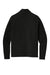 Sport-Tek ST561 Mens Flex Fleece Moisture Wicking 1/4 Zip Sweatshirt Black Flat Back