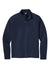 Sport-Tek ST561 Mens Flex Fleece Moisture Wicking 1/4 Zip Sweatshirt True Navy Blue Flat Front