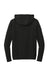 Sport-Tek ST562 Mens Flex Fleece Moisture Wicking Hooded Sweatshirt Hoodie Black Flat Back