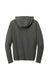 Sport-Tek ST562 Mens Flex Fleece Moisture Wicking Hooded Sweatshirt Hoodie Heather Dark Grey Flat Back