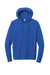 Sport-Tek ST562 Mens Flex Fleece Moisture Wicking Hooded Sweatshirt Hoodie True Royal Blue Flat Front