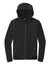 Sport-Tek ST570 Mens Strive PosiCharge Full Zip Hooded Sweatshirt Hoodie Black Flat Front