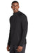 Sport-Tek ST570 Mens Strive PosiCharge Full Zip Hooded Sweatshirt Hoodie Black Model 3q