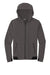 Sport-Tek ST570 Mens Strive PosiCharge Full Zip Hooded Sweatshirt Hoodie Graphite Grey Flat Front