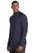 Sport-Tek ST570 Mens Strive PosiCharge Full Zip Hooded Sweatshirt Hoodie True Navy Blue Model 3q