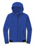 Sport-Tek ST570 Mens Strive PosiCharge Full Zip Hooded Sweatshirt Hoodie True Royal Blue Flat Front