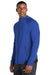 Sport-Tek ST570 Mens Strive PosiCharge Full Zip Hooded Sweatshirt Hoodie True Royal Blue Model 3q