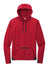 Sport-Tek ST571 Mens Strive PosiCharge Hooded Sweatshirt Hoodie Deep Red Flat Front