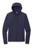 Sport-Tek ST571 Mens Strive PosiCharge Hooded Sweatshirt Hoodie True Navy Blue Flat Front