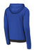 Sport-Tek ST571 Mens Strive PosiCharge Hooded Sweatshirt Hoodie True Royal Blue Flat Back