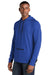 Sport-Tek ST571 Mens Strive PosiCharge Hooded Sweatshirt Hoodie True Royal Blue Model 3q