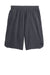 Sport-Tek ST575 Mens Position PosiCharge Shorts w/ Pockets Graphite Grey Flat Back