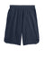 Sport-Tek ST575 Mens Position PosiCharge Shorts w/ Pockets True Navy Blue Flat Back