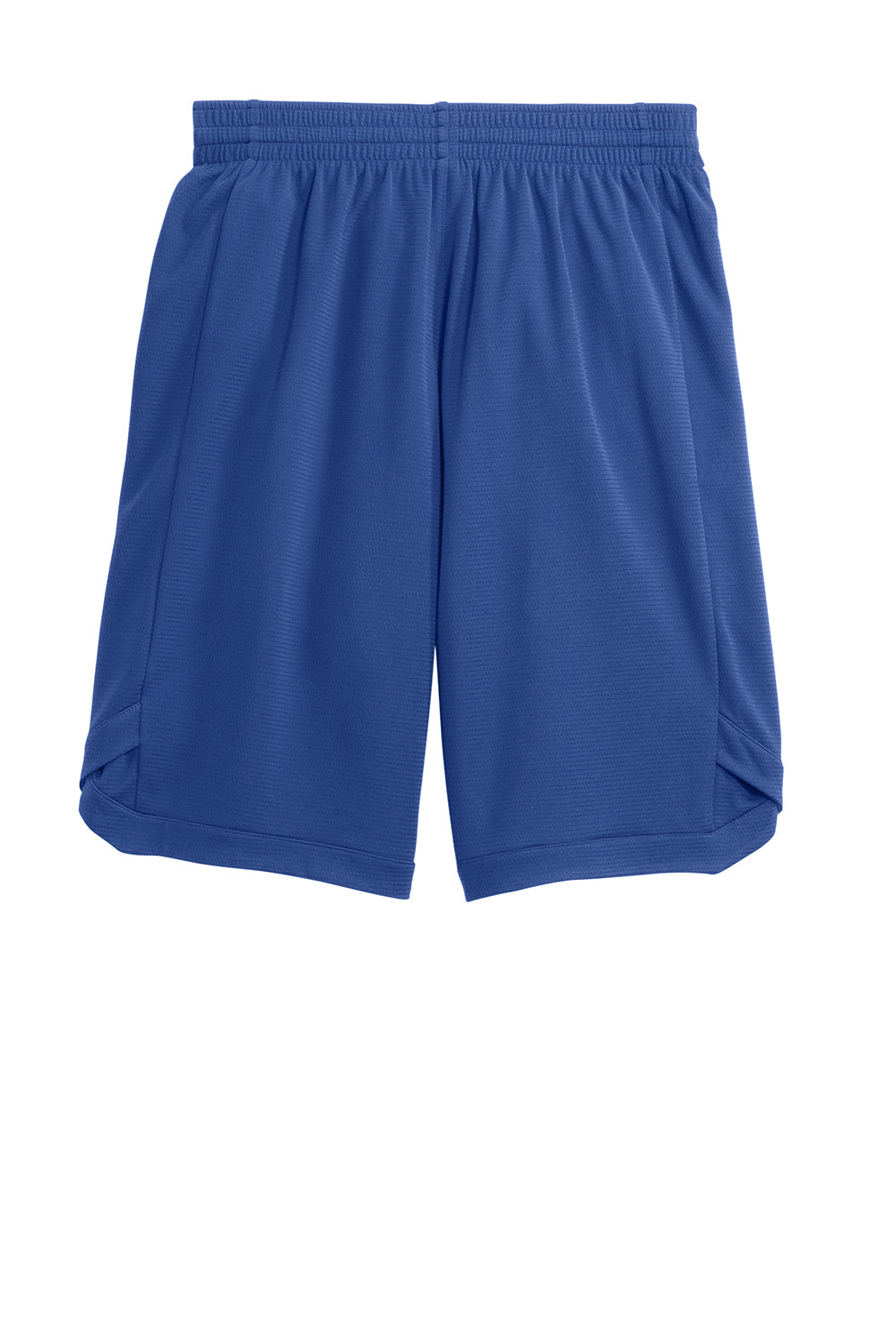 Sport-Tek ST575 Mens Position PosiCharge Shorts w/ Pockets True Royal Blue Flat Back