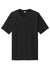 Sport-Tek ST6040 Mens Halftime Raglan Short Sleeve Crewneck T-Shirt Black Flat Front