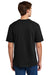 Sport-Tek ST6040 Mens Halftime Raglan Short Sleeve Crewneck T-Shirt Black Model Back