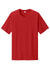 Sport-Tek ST6040 Mens Halftime Raglan Short Sleeve Crewneck T-Shirt Deep Red Flat Front