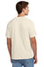 Sport-Tek ST6040 Mens Halftime Raglan Short Sleeve Crewneck T-Shirt Ecru Model Back