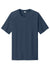 Sport-Tek ST6040 Mens Halftime Raglan Short Sleeve Crewneck T-Shirt True Navy Blue Flat Front