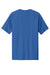 Sport-Tek ST6040 Mens Halftime Raglan Short Sleeve Crewneck T-Shirt True Royal Blue Flat Back