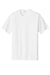 Sport-Tek ST6040 Mens Halftime Raglan Short Sleeve Crewneck T-Shirt White Flat Front