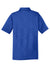 Sport-Tek ST630 Mens Tough Moisture Wicking Short Sleeve Polo Shirt True Royal Blue Flat Back