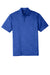 Sport-Tek ST630 Mens Tough Moisture Wicking Short Sleeve Polo Shirt True Royal Blue Flat Front