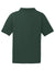 Sport-Tek ST640 Mens RacerMesh Moisture Wicking Short Sleeve Polo Shirt Dark Forest Green Flat Back