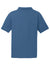 Sport-Tek ST640 Mens RacerMesh Moisture Wicking Short Sleeve Polo Shirt Dawn Blue Flat Back