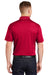 Sport-Tek ST650/TST650 Mens Sport-Wick Moisture Wicking Short Sleeve Polo Shirt Deep Red Model Back