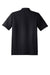 Sport-Tek ST650/TST650 Mens Sport-Wick Moisture Wicking Short Sleeve Polo Shirt Black Flat Back