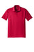 Sport-Tek ST650/TST650 Mens Sport-Wick Moisture Wicking Short Sleeve Polo Shirt Deep Red Flat Front