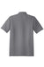 Sport-Tek ST650/TST650 Mens Sport-Wick Moisture Wicking Short Sleeve Polo Shirt Concrete Grey Flat Back