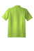 Sport-Tek ST650/TST650 Mens Sport-Wick Moisture Wicking Short Sleeve Polo Shirt Lime Shock Green Flat Back