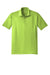 Sport-Tek ST650/TST650 Mens Sport-Wick Moisture Wicking Short Sleeve Polo Shirt Lime Shock Green Flat Front