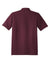 Sport-Tek ST650/TST650 Mens Sport-Wick Moisture Wicking Short Sleeve Polo Shirt Maroon Flat Back