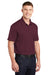 Sport-Tek ST650/TST650 Mens Sport-Wick Moisture Wicking Short Sleeve Polo Shirt Maroon Model 3q