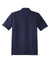 Sport-Tek ST650/TST650 Mens Sport-Wick Moisture Wicking Short Sleeve Polo Shirt True Navy Blue Flat Back