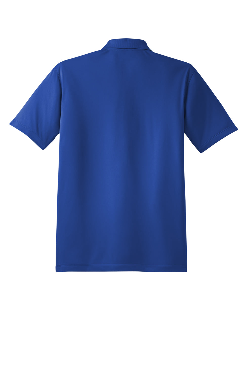 Sport-Tek ST650/TST650 Mens Sport-Wick Moisture Wicking Short Sleeve Polo Shirt True Royal Blue Flat Back