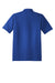 Sport-Tek ST650/TST650 Mens Sport-Wick Moisture Wicking Short Sleeve Polo Shirt True Royal Blue Flat Back