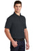 Sport-Tek ST651 Mens Sport-Wick Moisture Wicking Short Sleeve Polo Shirt w/ Pocket Iron Grey Model 3q