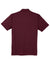 Sport-Tek ST651 Mens Sport-Wick Moisture Wicking Short Sleeve Polo Shirt w/ Pocket Maroon Flat Back