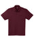 Sport-Tek ST651 Mens Sport-Wick Moisture Wicking Short Sleeve Polo Shirt w/ Pocket Maroon Flat Front