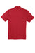 Sport-Tek ST651 Mens Sport-Wick Moisture Wicking Short Sleeve Polo Shirt w/ Pocket True Red Flat Back