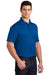 Sport-Tek ST651 Mens Sport-Wick Moisture Wicking Short Sleeve Polo Shirt w/ Pocket True Royal Blue Model 3q