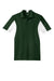 Sport-Tek ST655/TST655 Mens Sport-Wick Moisture Wicking Short Sleeve Polo Shirt Forest Green/White Flat Front